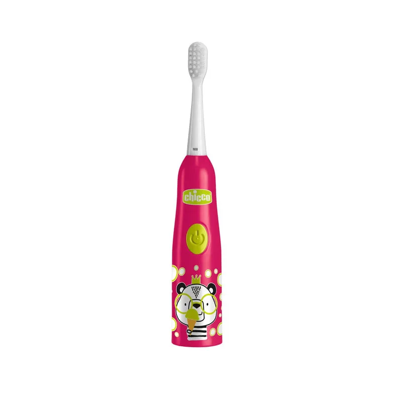 Chicco Spazzolino Baby Elettrico+ric Bimba – Cartone 6 pz