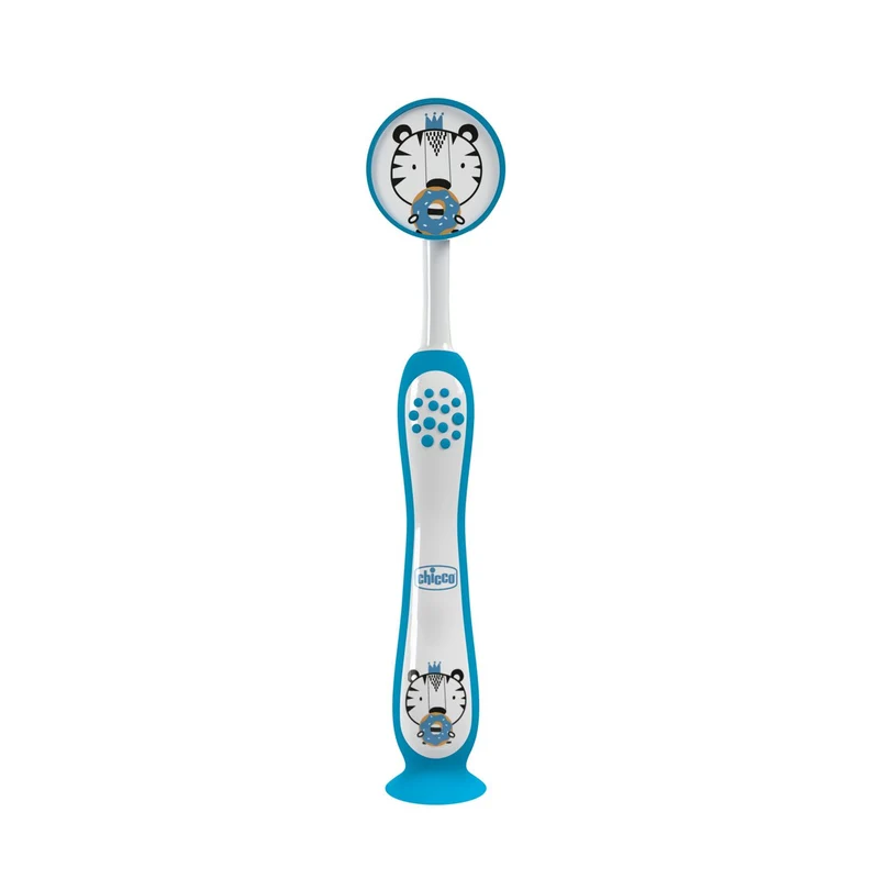 Chicco Spazzolino Baby 3–6 Anni — Igiene Orale Bambini · Cartone da 12 pezzi