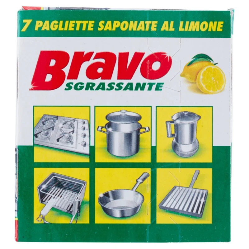 Bravo Retina Saponata pz 7 – Cartone 30 pz