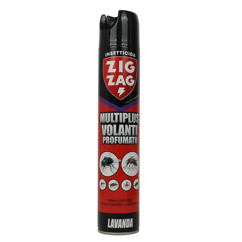 Zig-Zag Spray Mosche/zanz Lavanda 500ml – Cartone 12 pz
