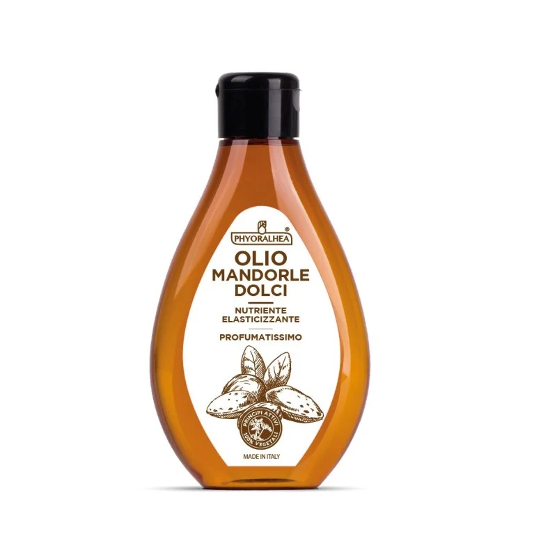 Phyoralhea Olio di Mandorle Dolci 250ml – Cartone 6 pz