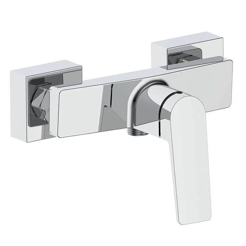 Miscelatore Vasca Doccia Con Doccia Duplex Cromo Lucido - Sun