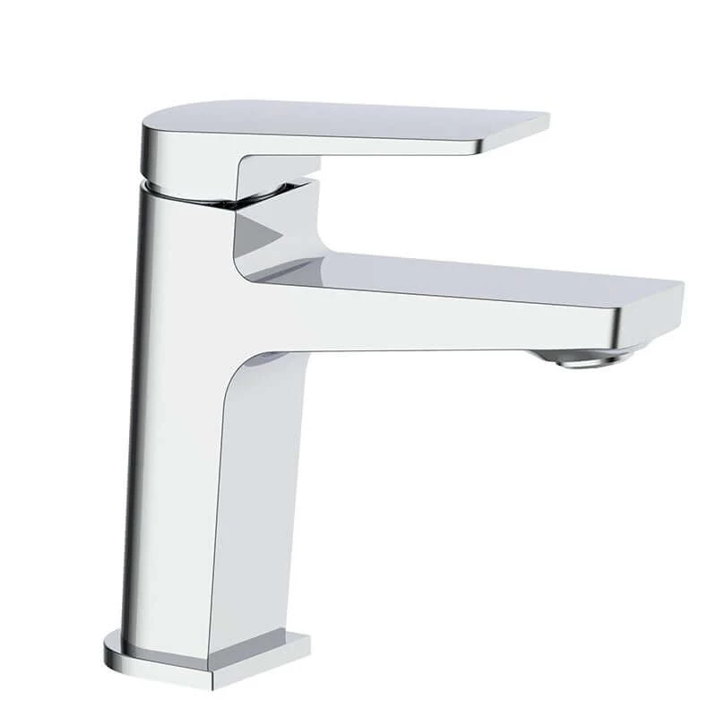 Miscelatore Lavabo Con Piletta Click Clack Cromo Lucido - Sun