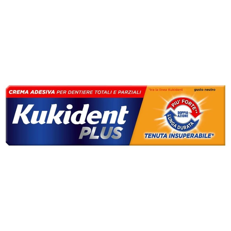 Kukident Crema Adesiva 35 g — per Protesi Dentarie · Vendita all'ingrosso a cartone