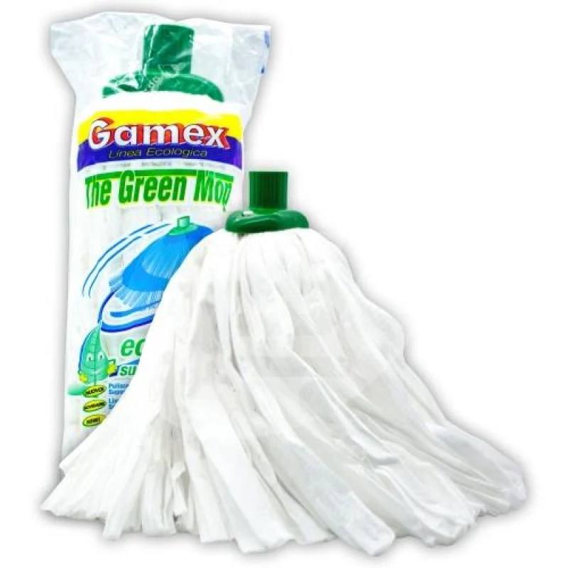 Gamex Mocio The Green Mop Ecologico – Cartone 24 pz