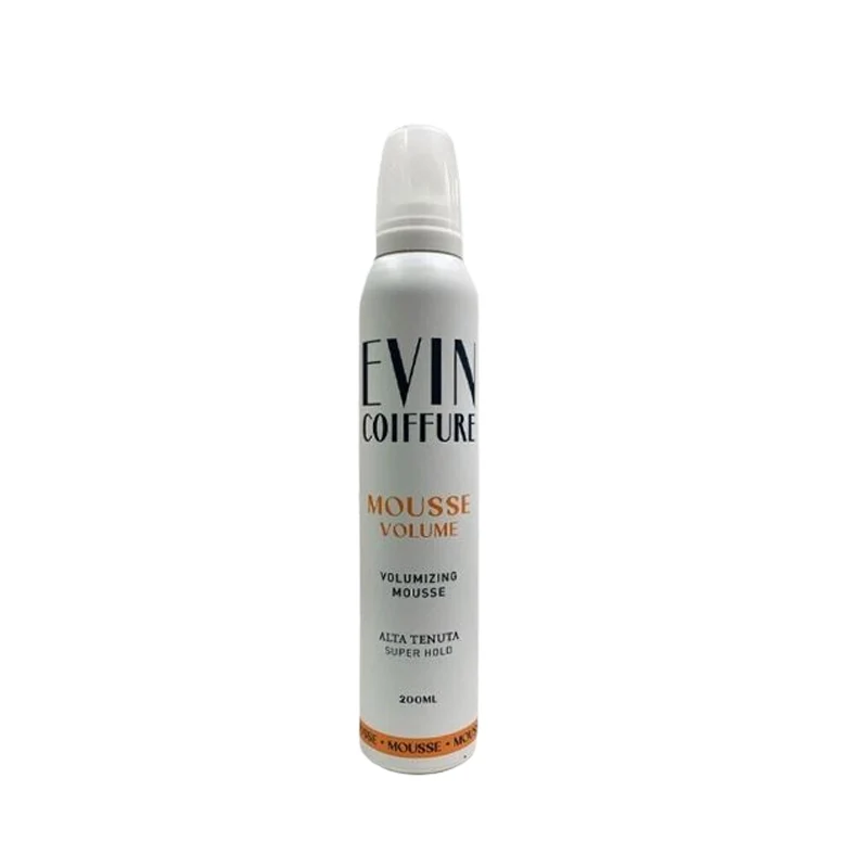 Evin Coiffure Mousse Proffesional 200ml Voume – Cartone 12 pz