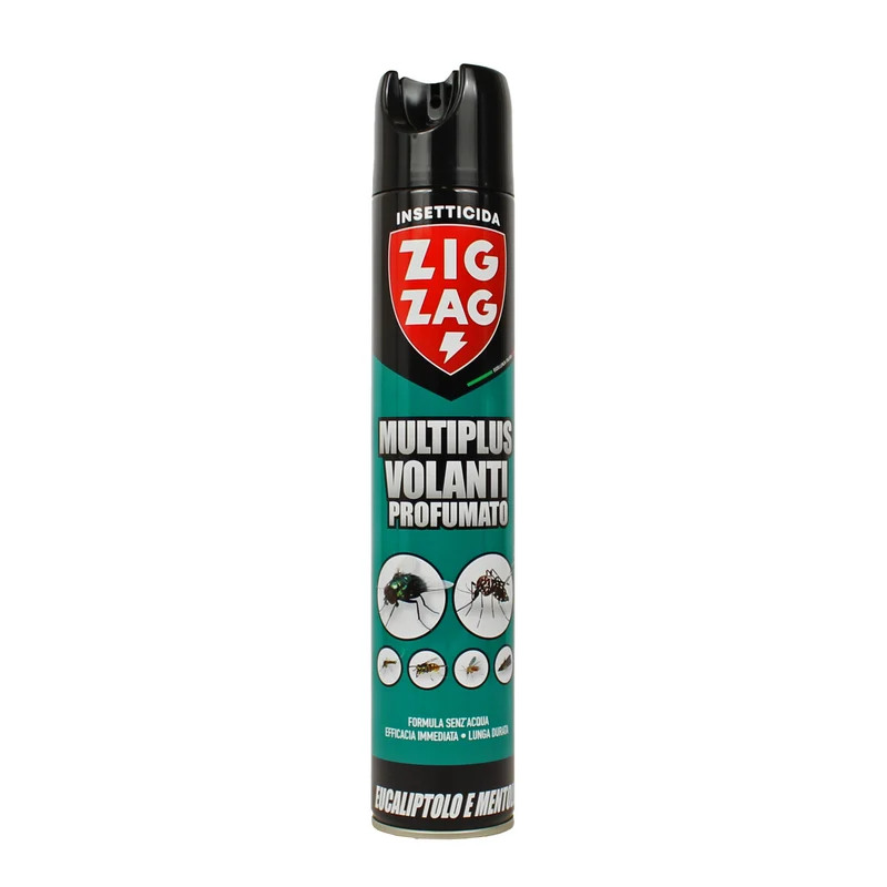 Zig-Zag Spray Mosche/zanz Eucalipto&mentolo 500ml – Cartone 12 pz