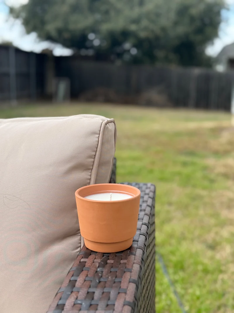 Dealo Citronella in Terracotta Diam 14cm – Cartone 30 pz