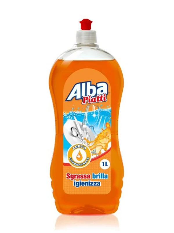 Alba Piatti — Detersivo per Piatti · Vendita all'ingrosso a cartone