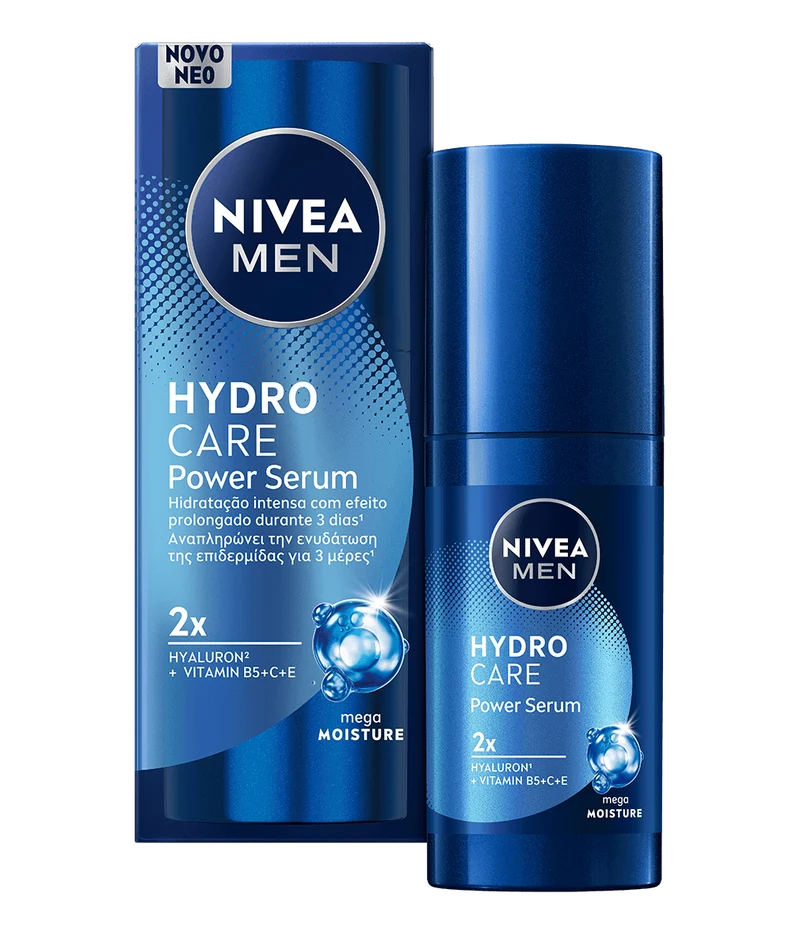 Nivea For Men Siero Hydro Care Power 30ml – Cartone 6 pz