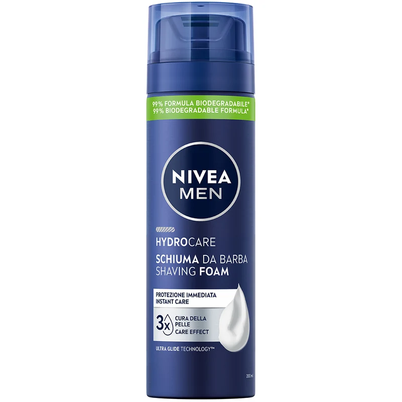 Nivea Men Schiuma da Barba 200 ml — Vendita all'ingrosso a cartone