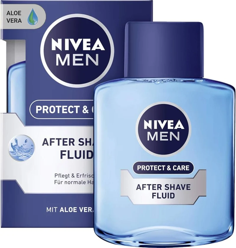 Nivea For Men Fluido Dopobarba 100ml — Trattamento Viso Uomo · Vendita all'ingrosso a cartone