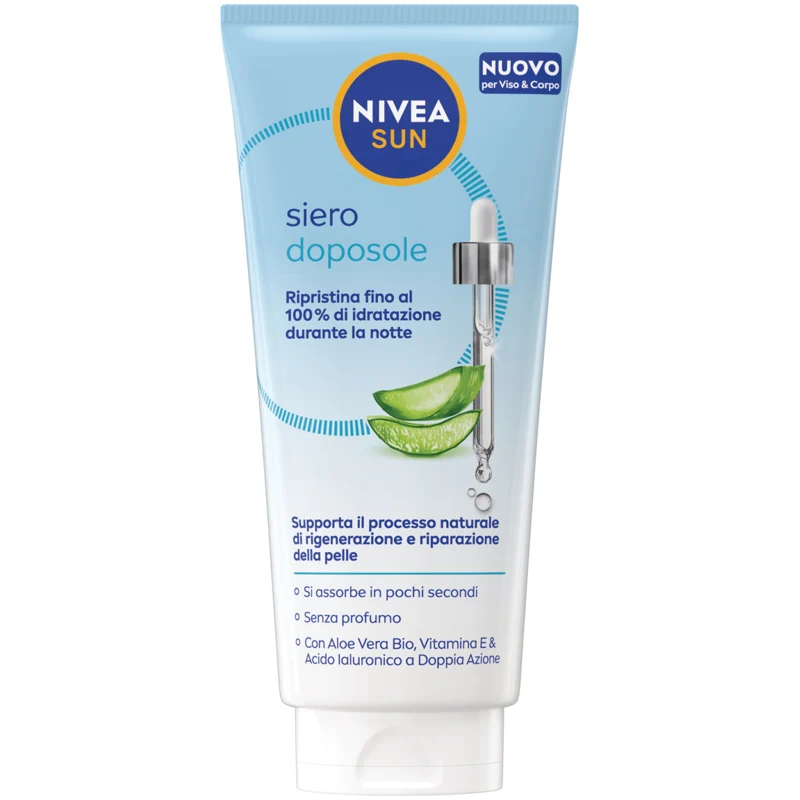 Nivea Sun Siero Doposole Aloe Vera 100ml – Cartone 12 pz