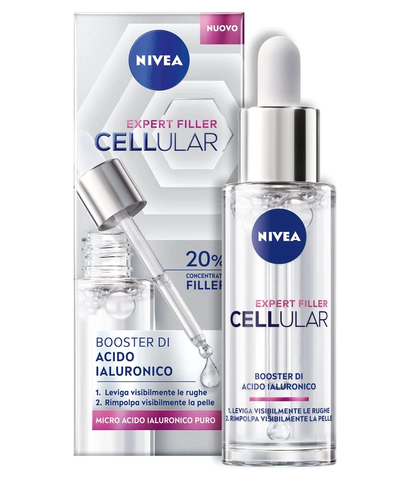 Nivea Cellular Acido Ialuronico Siero 30ml – Cartone 6 pz