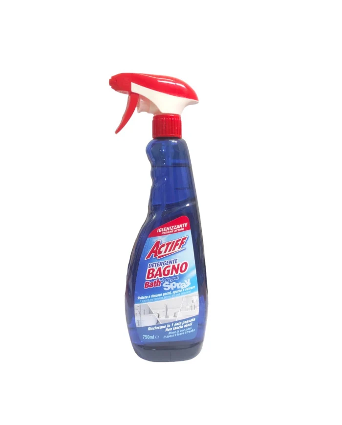 Actiff Spray 750ml — Detergente Multiuso · Vendita all'ingrosso a cartone