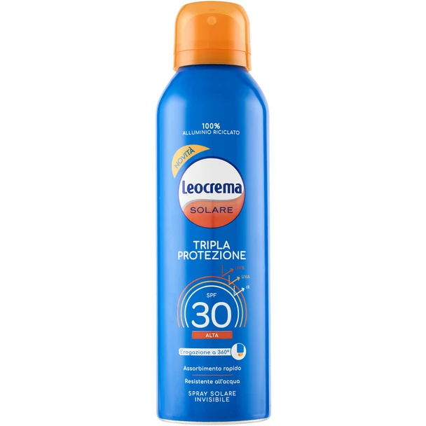 Leocrema Sun Latte Solare Spray 150 ml — Vendita all'ingrosso a cartone