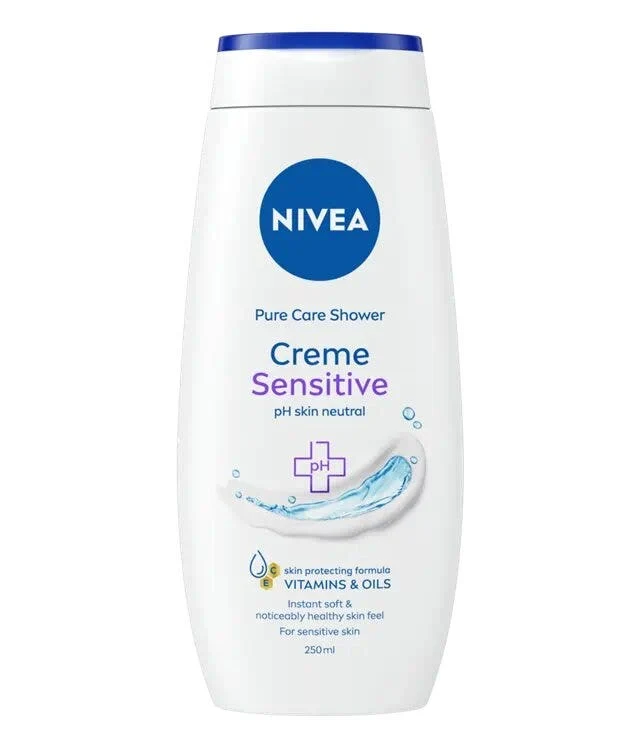 Nivea Doccia Gel 250 ml — Vendita all'ingrosso a cartone