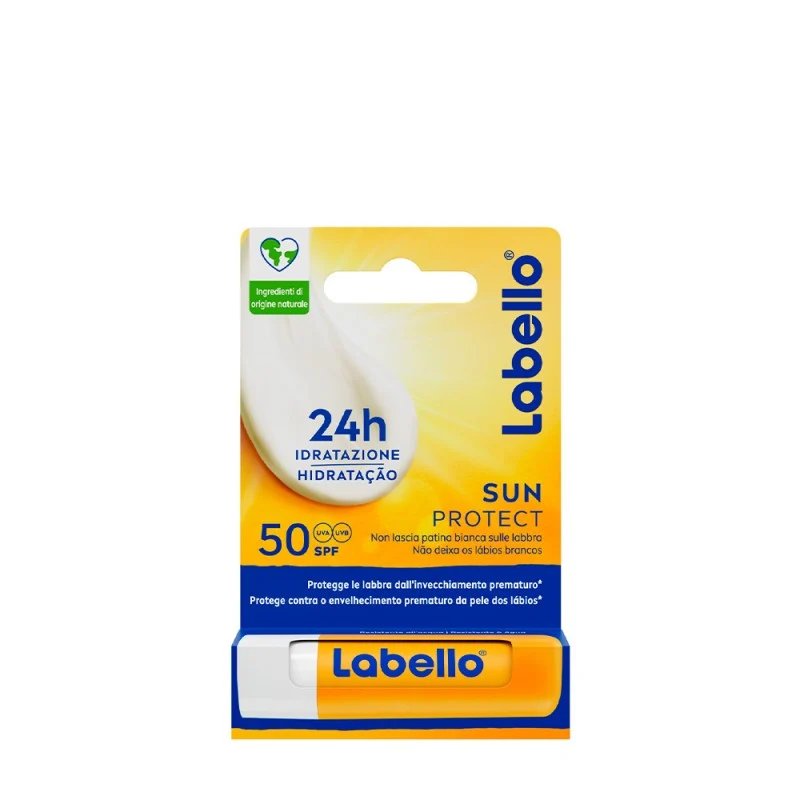 Labello Sun Lip Stick Protect FP 50 – Cartone 12 pz
