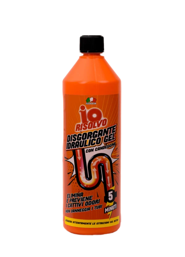 Io Risolvo Anticalcare Lavaggi GEL 1,5lt – Cartone 6 pz