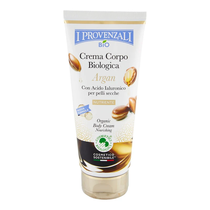I Provenzali Crema Corpo 200ml Argan – Cartone 6 pz