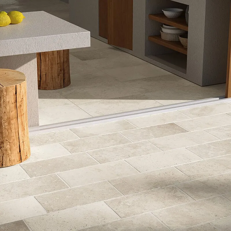 Gres Porcellanato Effetto Pietra Bocciardato 21.6x43.5 Chianca Stone Lab - Herberia