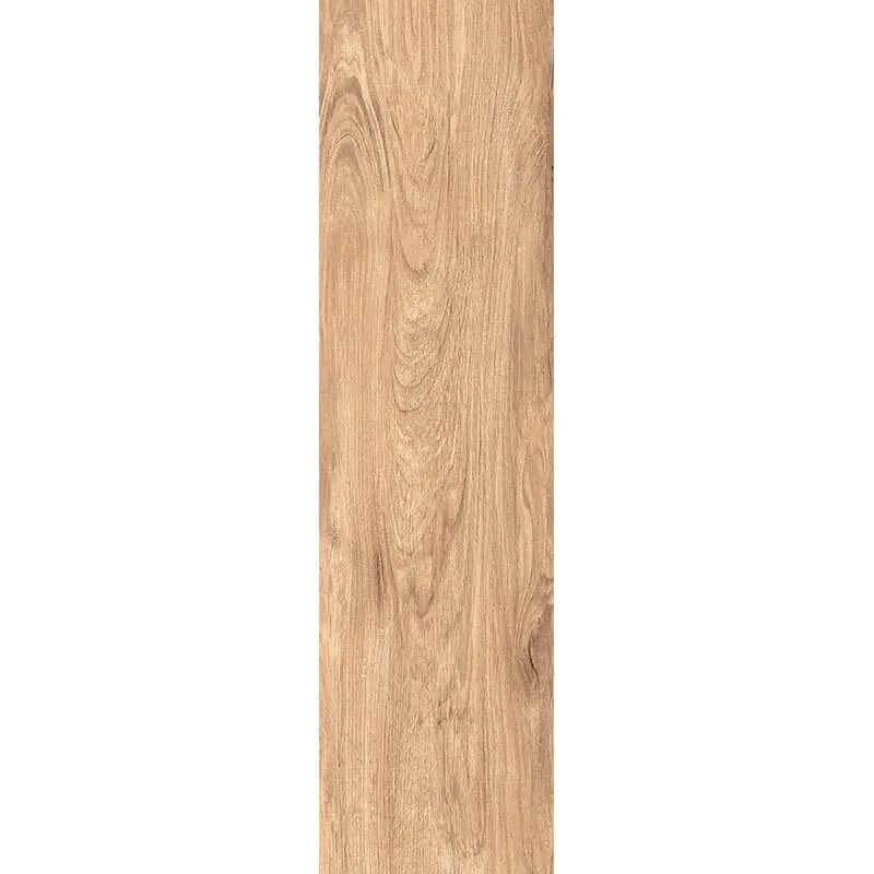 Gres Porcellanato Effetto Legno Non Rettificato Naturale 20x90 10mm Nwood Cherry - Herberia