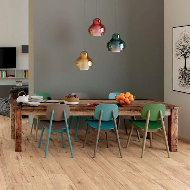 Gres Porcellanato Effetto Legno Non Rettificato Naturale 20x90 10mm Nwood Walnut - Herberia