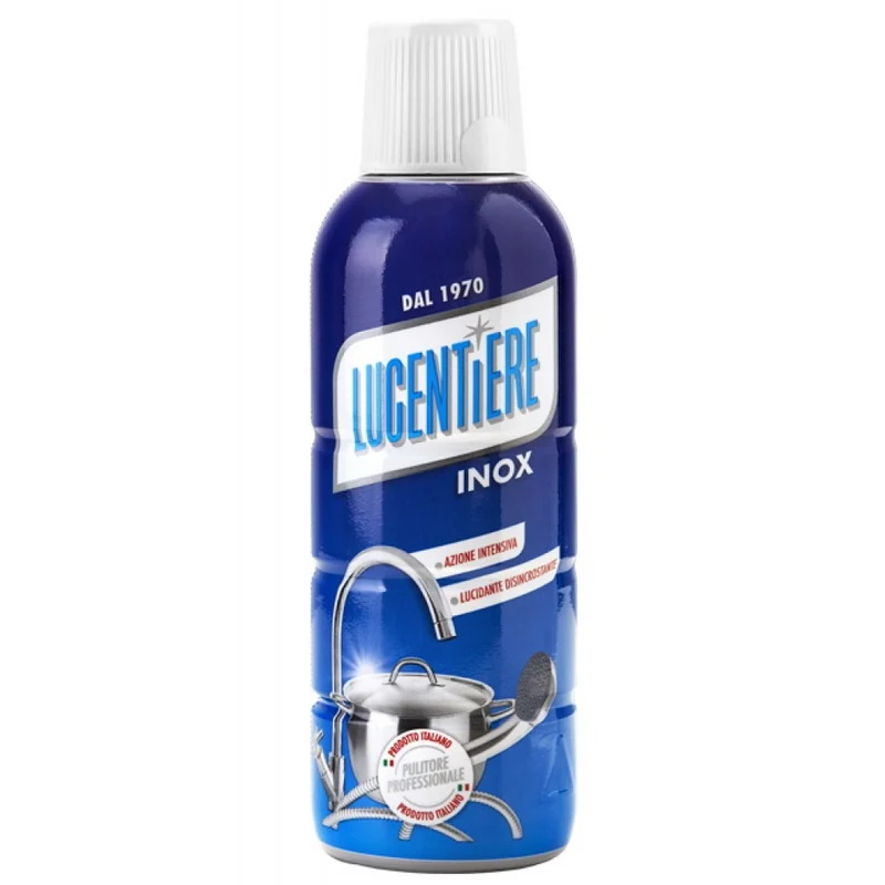 Lucentiere 500ml Inox – Cartone 24 pz