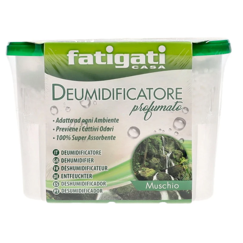 Fatigati Casa Deumidificatore Profumo Gelsomino – Cartone 24 pz