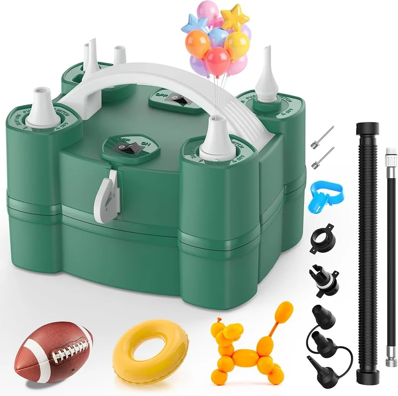 Dealo Party Set Pompa+palloni – Cartone 16 pz