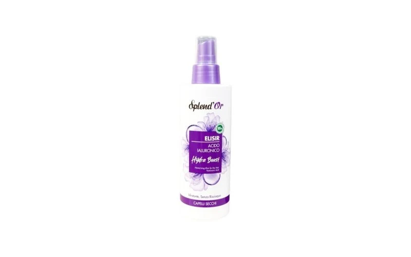Splend'Or Elisir 200ml Acido Ialuronico – Cartone 6 pz