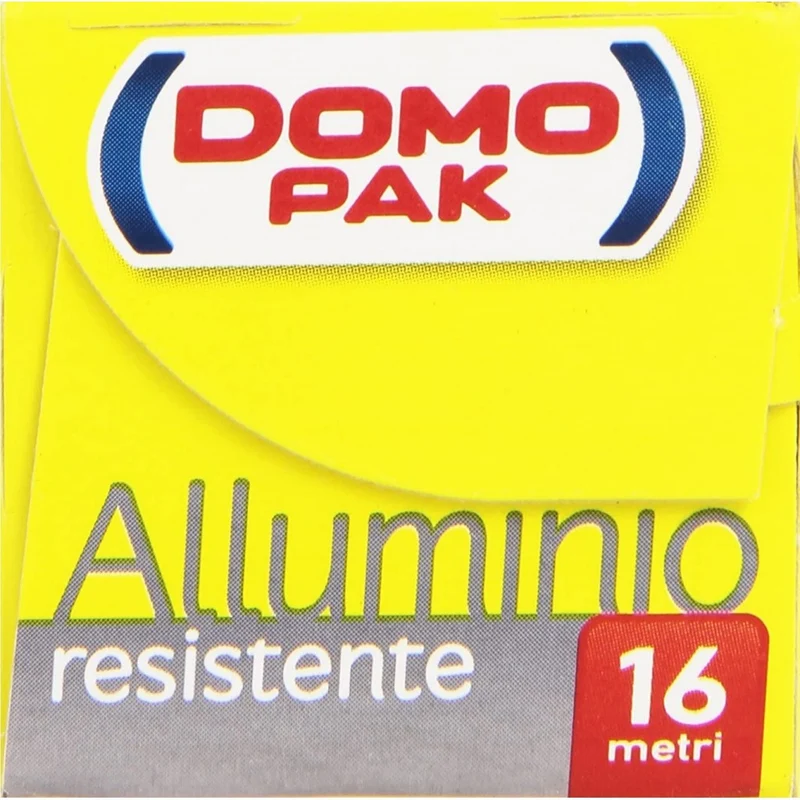 Domopak Alluminio — Carta Alluminio per Cucina · Vendita all'ingrosso a cartone