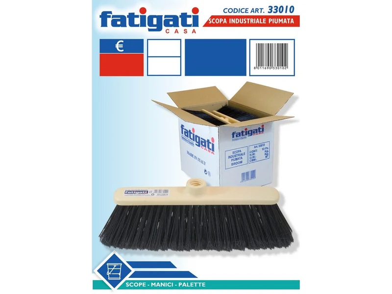 Fatigati Scopa Industriale – Cartone 24 pz