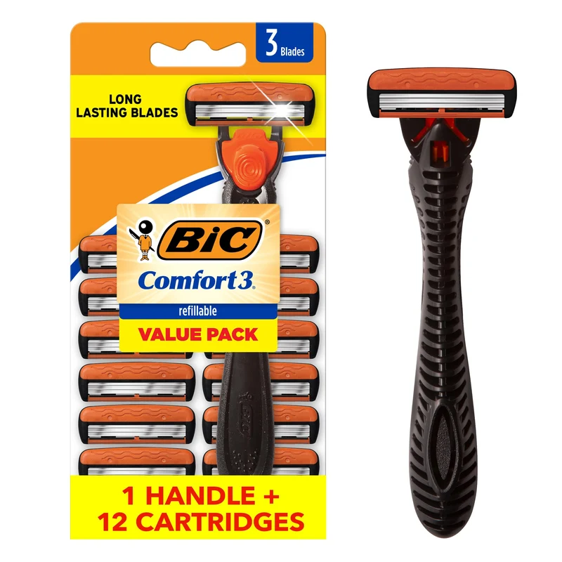 Bic Rasoio Hybrid3 +ric 4pz – Cartone 10 pz