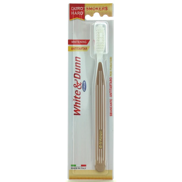 Piave Spazzolino White&dunn Duro Spazzolino Xfumatori – Cartone 12 pz