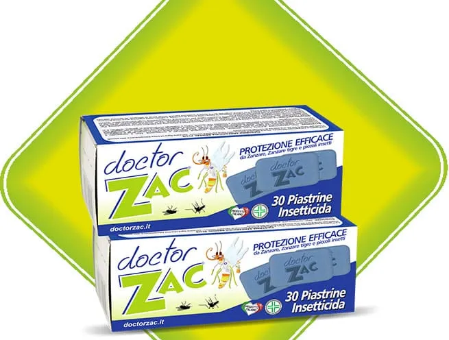 Doctor Zac Piastrine pz 30 – Cartone 36 pz