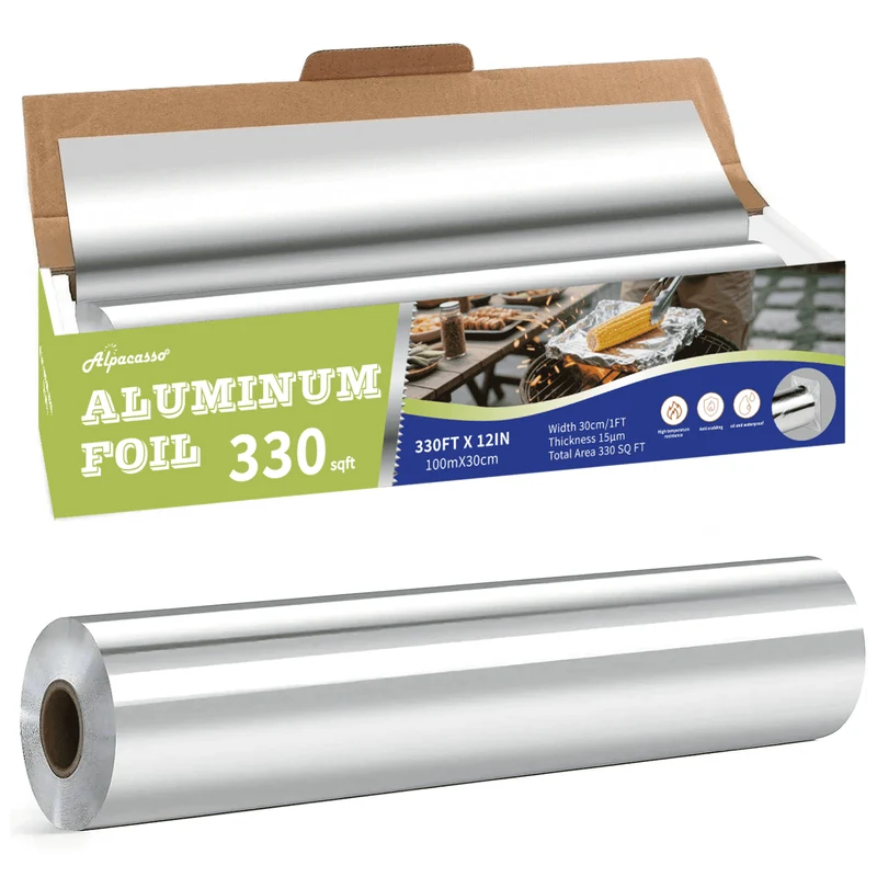 Foli'cont Alluminio Senza coperchio 5porz 2pz – Cartone 36 pz