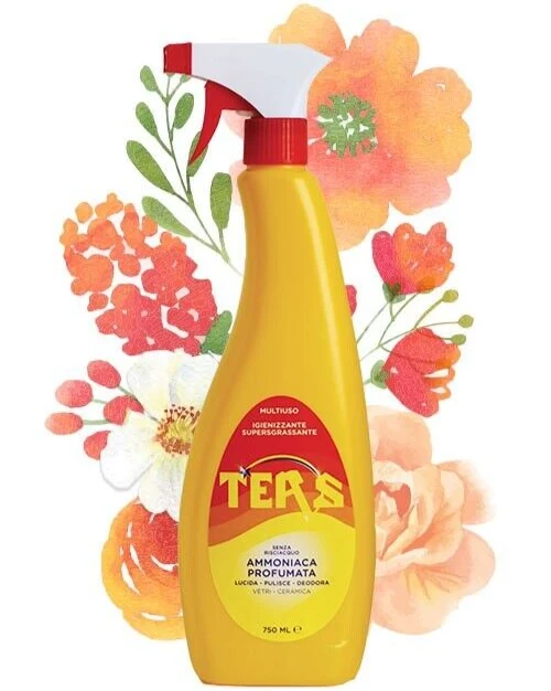 Ters Trigger Ammoniaca 750ml Profumata – Cartone 16 pz