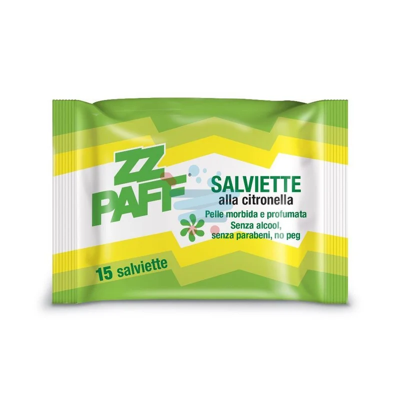 Fatigati Salviette Alla Citronella pz 15 Pop-up – Cartone 48 pz