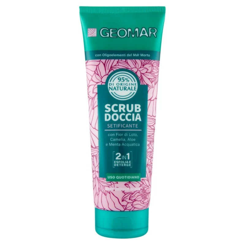 Geomar Scrub Doccia Setificante 250ml – Cartone 6 pz