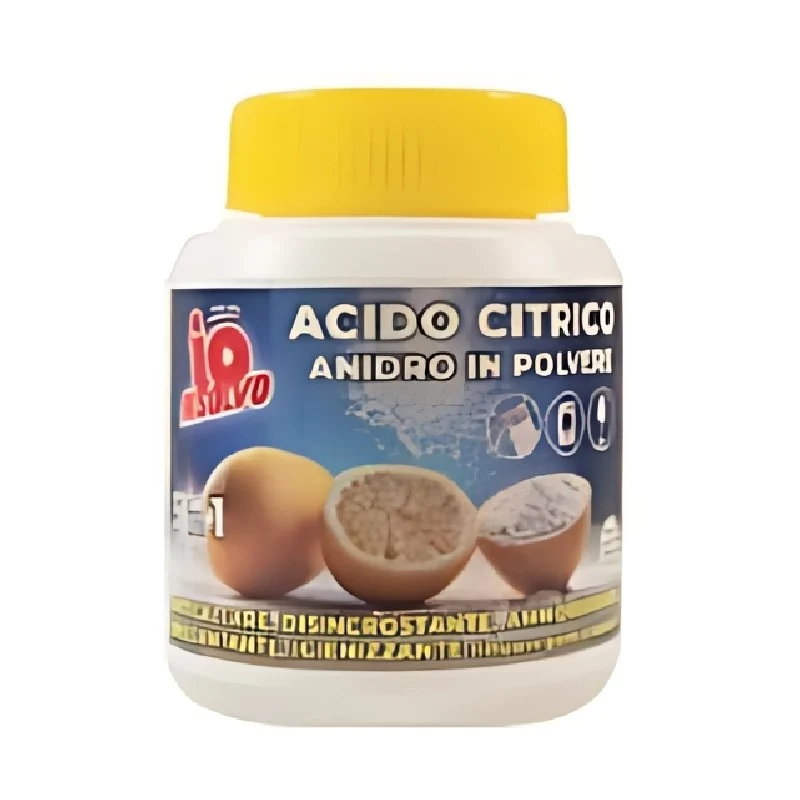 Io Risolvo Acido Citrico 500g — Detartarizzante Naturale · Vendita all'ingrosso a cartone