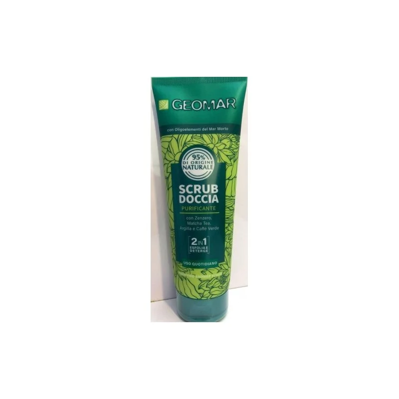 Geomar Scrub Doccia Purificante 250ml – Cartone 6 pz