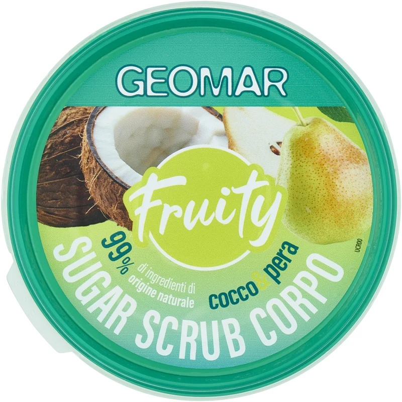 Geomar Scrub Corpo Cocco 300ml – Cartone 6 pz