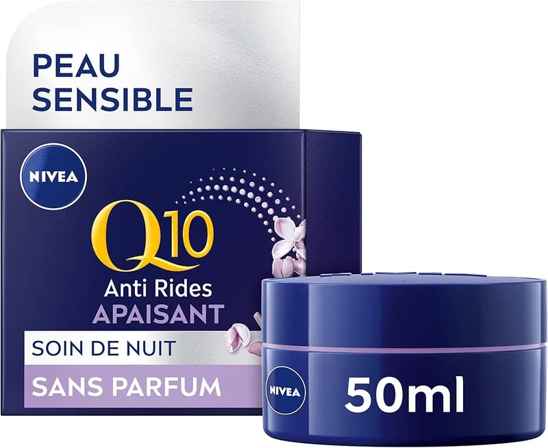Nivea Crema Q10 Plus Notte 50ml Power Antirughe – Cartone 6 pz