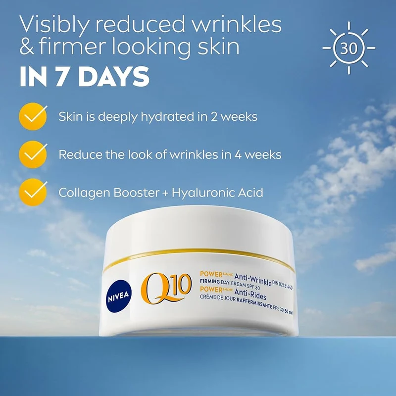 Nivea Crema Viso Antirughe Q10 Plus — Vendita all'ingrosso a cartone