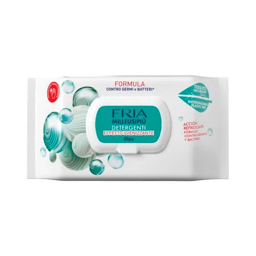 Fria Salviette Milleusi Igienizzanti pz 48 – Cartone 16 pz