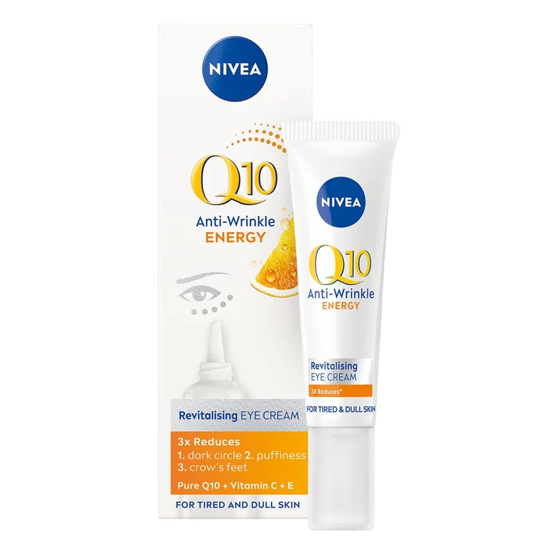 Nivea Crema Q10 Plus Contorni Occhi 15ml – Cartone 6 pz