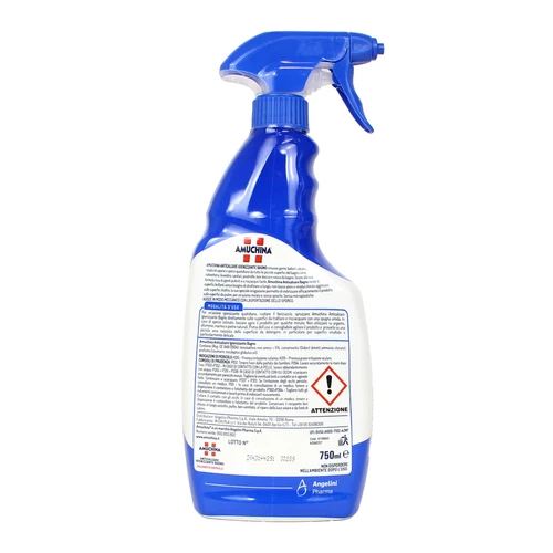 Amuchina Spray 750 ml — Detergente per Superfici · Vendita all'ingrosso a cartone
