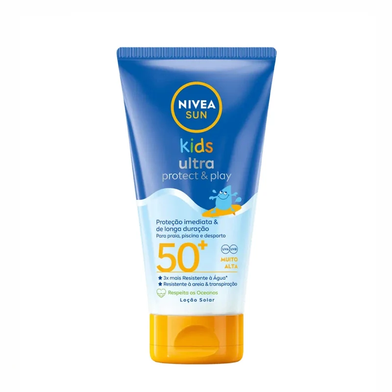 Nivea Sun Crema Kids FP 50+ Giorno 100ml – Cartone 12 pz