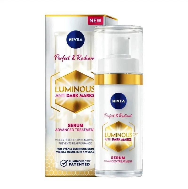 Nivea Crema Luminus Siero 30ml – Cartone 6 pz